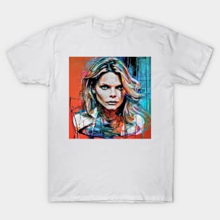 Digital sketch of Michelle T-Shirt